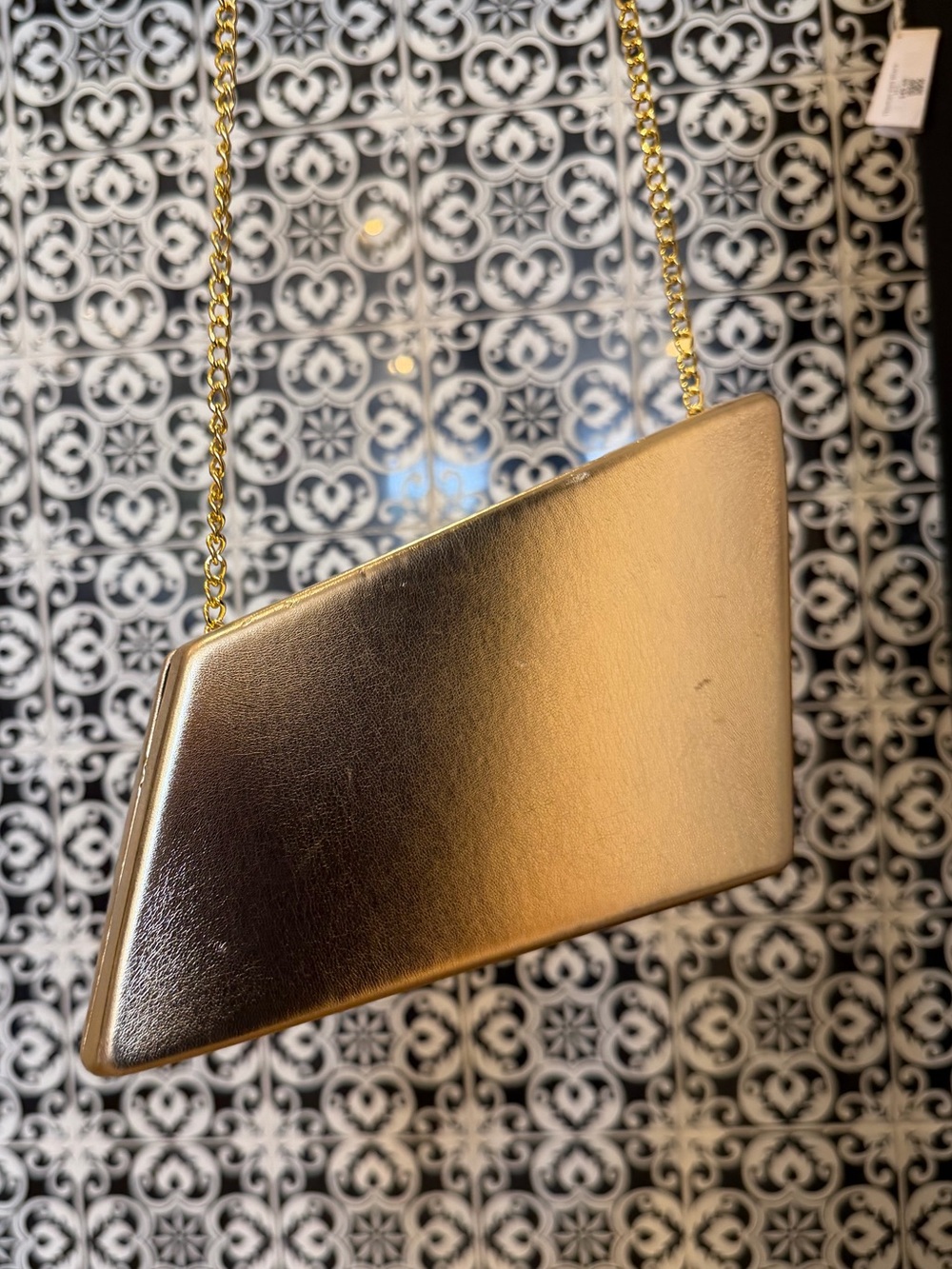 Vanity Gold Bag